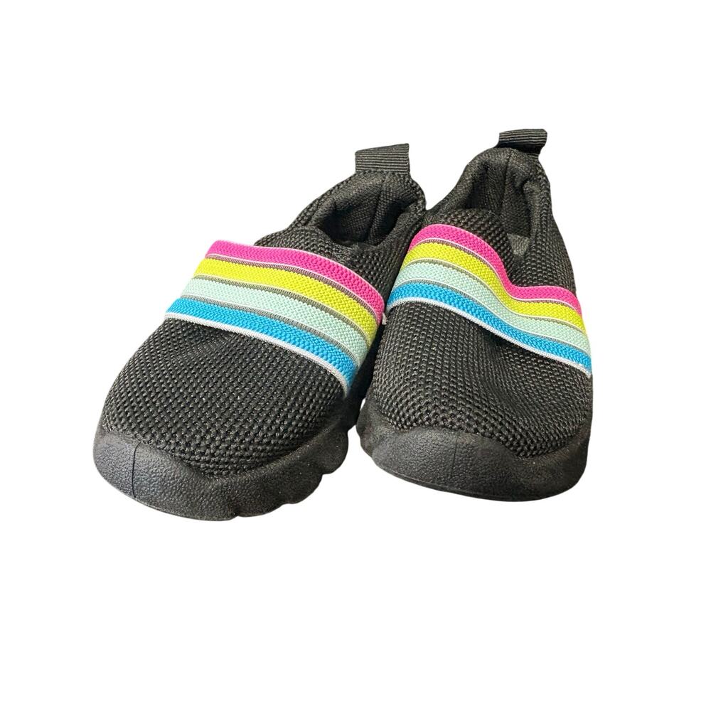 Black w/ Rainbow Sneakers - 5